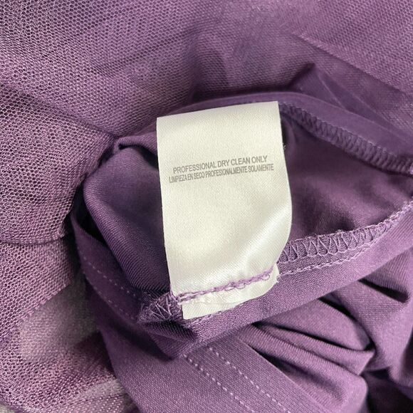 Say Yes To The Dress Mesh Skirt Juniors 11 Fairycore Whimsigoth Bling Tutu Glam - Picture 8 of 8